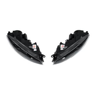 Predné svetlomety Golf 7 Style Black (2 ks) Volkswagen Golf 6 2008–2014 fotografia 3