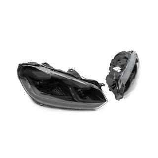 Predné svetlomety Golf 7 Style Black (2 ks) Volkswagen Golf 6 2008–2014 fotografia 4