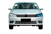 Volkswagen Jetta 2011–2018 LED predné svetlomety s DRL (2 ks) fotografia 1
