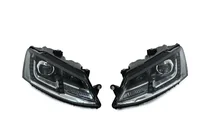 Volkswagen Jetta 2011–2018 LED predné svetlomety s DRL (2 ks) fotografia 3