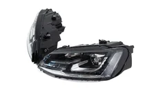 Volkswagen Jetta 2011–2018 LED predné svetlomety s DRL (2 ks) fotografia 5