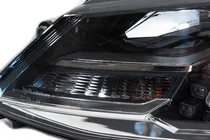 Volkswagen Jetta 2011–2018 LED predné svetlomety s DRL (2 ks) fotografia 8