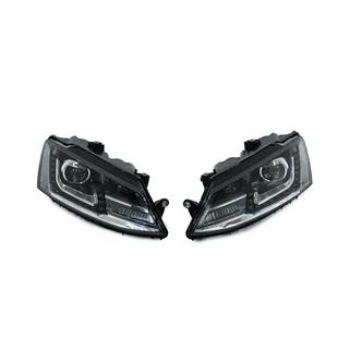 LED predné svetlomety s DRL (2 ks) Volkswagen Jetta 2011–2018 fotografia 3