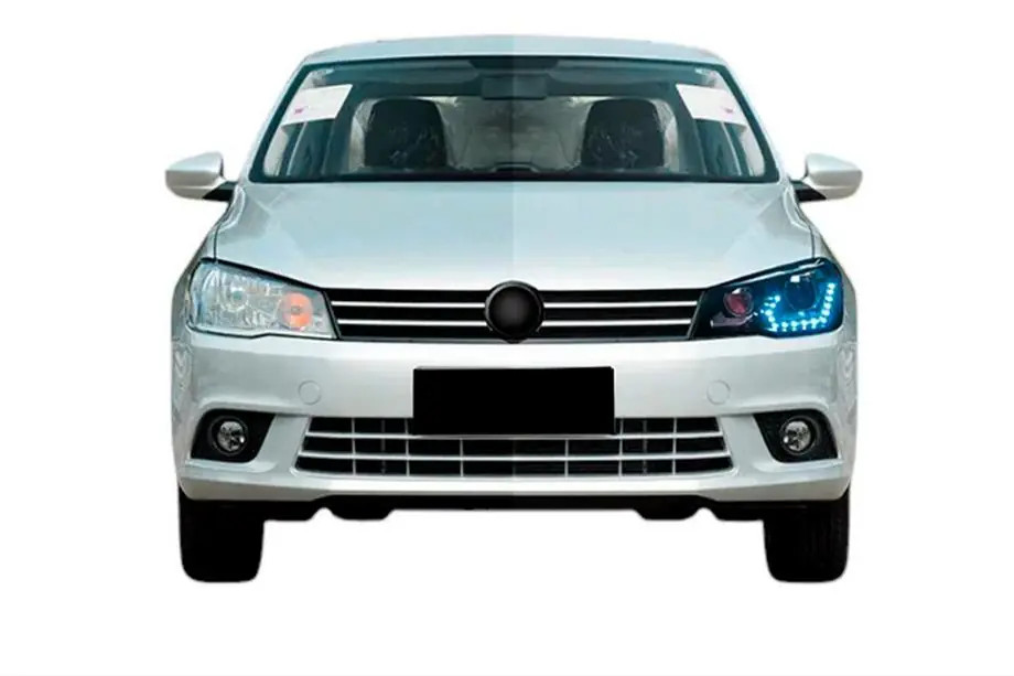 Volkswagen Jetta 2011–2018 LED predné svetlomety s DRL (2 ks) Image