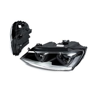 Predné svetlomety U-type (2 ks) Volkswagen Jetta 2011–2018 fotografia 3
