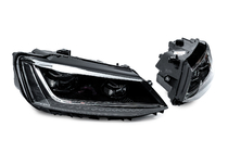 Volkswagen Jetta 2011–2018 Predné svetlomety Full LED (2 ks) fotografia 4
