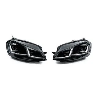 Predné svetlomety Silver Style 2017+ (pre 2012-2017, bez riadiacich jednotiek, 2 ks) fotografia 1