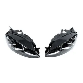 Predné svetlomety Silver Style 2017+ (pre 2012-2017, bez riadiacich jednotiek, 2 ks) fotografia 2