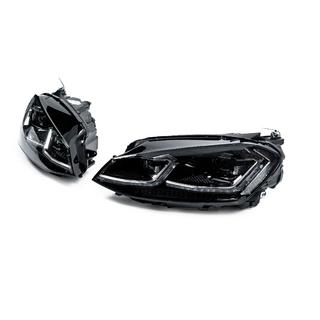 Predné svetlomety Silver Style 2017+ (Pre 2012-2017, 2 ks) Volkswagen Golf 7/E-Golf 2012–2020 fotografia 3