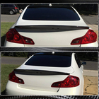 Infiniti G25/G35/37 (V36/CV36) 2006–2015 Spojler SD V1 (pre G37 2009-2013, G25 2011-2012, karbón) fotografia 5