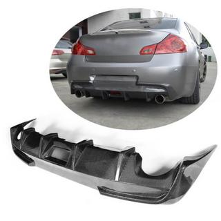 Carbon FullSet sada bodykitu (pre G37 SD 2009-2013, karbón) Infiniti G25/G35/37 (V36/CV36) 2006–2015 fotografia 3