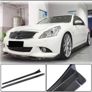 Carbon FullSet sada bodykitu (pre G37 SD 2009-2013, karbón) Infiniti G25/G35/37 (V36/CV36) 2006–2015 fotografia 4