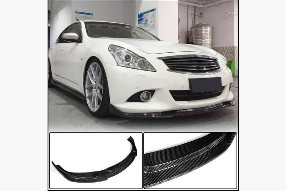 Infiniti G25/G35/37 (V36/CV36) 2006–2015 Carbon FullSet sada bodykitu (pre G37 SD 2009-2013, karbón) Fotografia 2