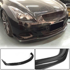 Infiniti G25/G35/37 (V36/CV36) 2006–2015 Predný splitter (lip) na nárazník (pre G37 Coupe 2009-2013, karbón) fotografia 1