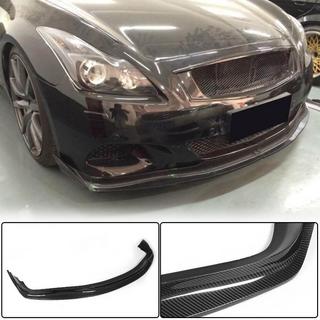 Predný splitter (lip) na nárazník (pre G37 Coupe 2009-2013, karbón) Infiniti G25/G35/37 (V36/CV36) 2006–2015 fotografia 1