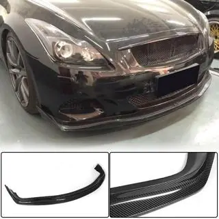 Predný splitter (lip) na nárazník (pre G37 Coupe 2009-2013, karbón) Infiniti G25/G35/37 (V36/CV36) 2006–2015 fotografia 1
