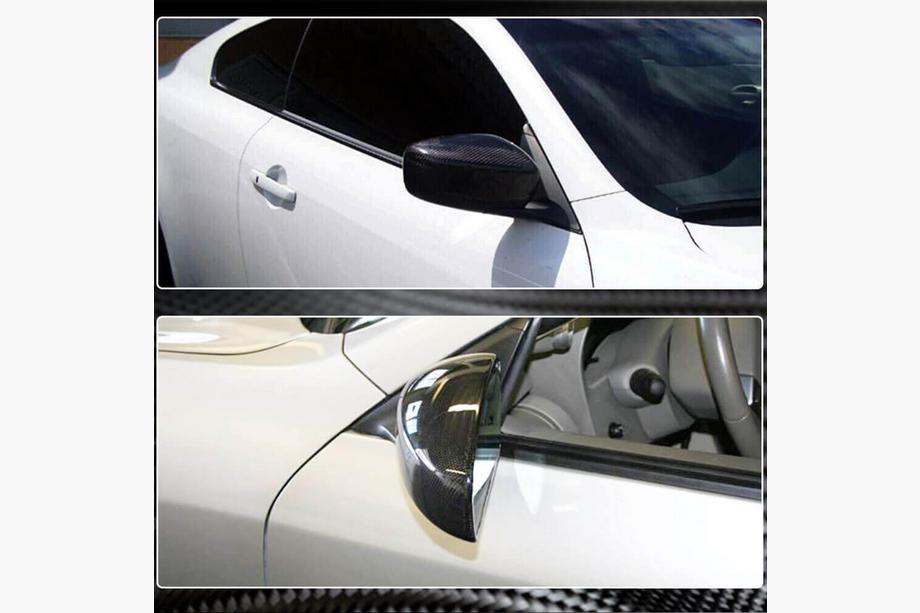 Infiniti G25/G35/37 (V36/CV36) 2006–2015 Kryty zrkadiel (karbón) Fotografia 4