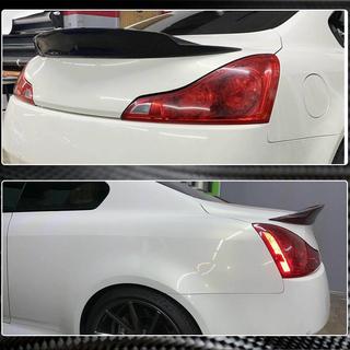 Karbonový spojler pre G37 Coupe fotografia 4