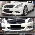 Infiniti G25/G35/37 (V36/CV36) 2006–2015 Lip na predný nárazník Lip (pre G37 SD 2009-2013, karbón) fotografia 3