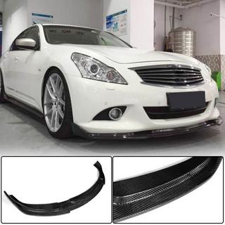 Lip na predný nárazník Lip (pre G37 SD 2009-2013, karbón) Infiniti G25/G35/37 (V36/CV36) 2006–2015 fotografia 1