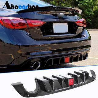 Difúzor zadného nárazníka V1 (pre Q50 Base/Sport 2018-2023) Infiniti Q50/Q60 2013–2024 fotografia 1