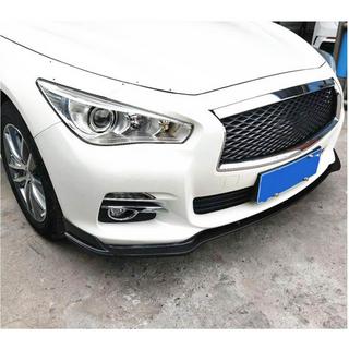 Lipa predného nárazníka Lip V1 (pre Q50 Base 2014-2017, karbón) Infiniti Q50/Q60 2013–2024 fotografia 3