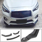 Infiniti Q50/Q60 2013–2024 Lipa predného nárazníka Lip V2 (pre Q50 Base 2018-2023, uhlíkové vlákno) fotografia 1