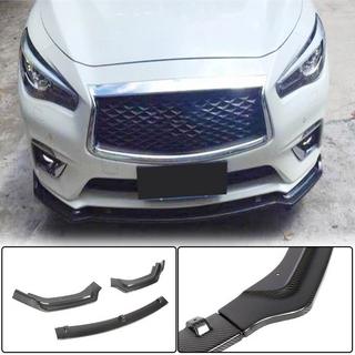 Lipa predného nárazníka Lip V2 (pre Q50 Base 2018-2023, uhlíkové vlákno) Infiniti Q50/Q60 2013–2024 fotografia 1