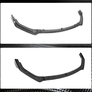 Lipa predného nárazníka Lip V2 (pre Q50 Base 2018-2023, uhlíkové vlákno) Infiniti Q50/Q60 2013–2024 fotografia 2