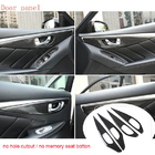 Infiniti Q50/Q60 2013–2024 Karbonové vložky do interiéru (pre Q50) fotografia 10
