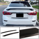 Infiniti Q50/Q60 2013–2024 Karbonové lišty na veko kufra (pre Q50 Base/Sport 2014-2017, Carbon) fotografia 1