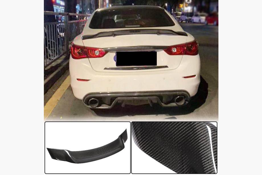 Infiniti Q50/Q60 2013–2024 Spojler V1 (pre Q50, karbón) Image