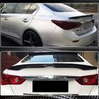 Infiniti Q50/Q60 2013–2024 Spojler V4 (pre Q50, karbón) fotografia 4
