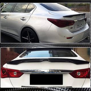 Spojler V4 (pre Q50, karbón) Infiniti Q50/Q60 2013–2024 fotografia 4