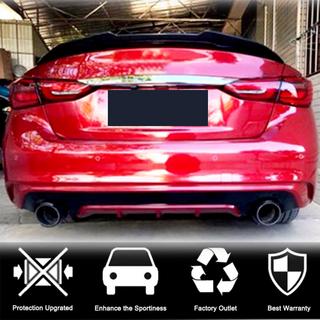 Spojler V5 (pre Q50, karbón) Infiniti Q50/Q60 2013–2024 fotografia 3