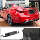 Infiniti Q50/Q60 2013–2024 Difúzor zadného nárazníka V2 (pre Q50 Base/Sport 2018-2023, karbón) fotografia 1