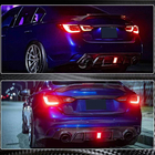 Infiniti Q50/Q60 2013–2024 Difúzor zadného nárazníka V3 (pre Q50 Base/Sport 2018-2023, karbón) fotografia 5