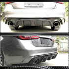 Infiniti Q50/Q60 2013–2024 Difúzor zadného nárazníka V3 (pre Q50 Base/Sport 2018-2023, karbón) fotografia 8