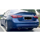 Infiniti Q50/Q60 2013–2024 Spojler V7 (pre Q50, plast) fotografia 3
