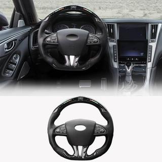 Anatomický volant (pre 2014-2017, karbón) Infiniti Q50/Q60 2013–2024 fotografia 1