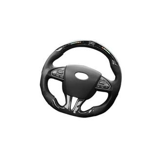 Anatomický volant (pre 2014-2017, karbón) Infiniti Q50/Q60 2013–2024 fotografia 3