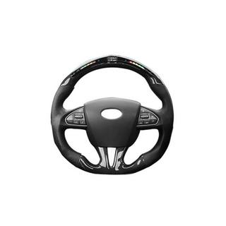 Anatomický volant (pre 2014-2017, karbón) Infiniti Q50/Q60 2013–2024 fotografia 4