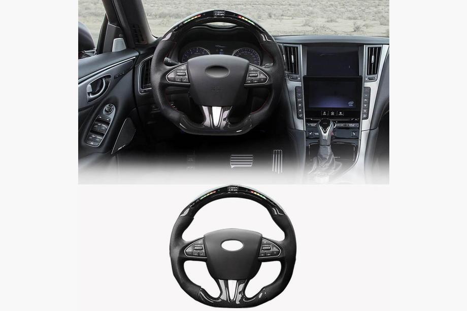 Infiniti Q50/Q60 2013–2024 Anatomický volant (pre 2014-2017, karbón) Image