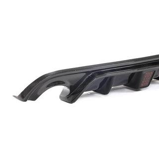 Difúzor zadného nárazníka V4 (pre Q50 Base/Sport 2014-2017, karbón) Infiniti Q50/Q60 2013–2024 fotografia 3
