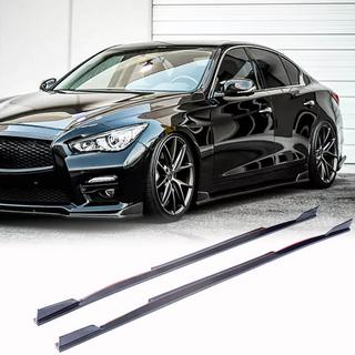 Bočné prahy V1 (pre Q50, karbón) Infiniti Q50/Q60 2013–2024 fotografia 1