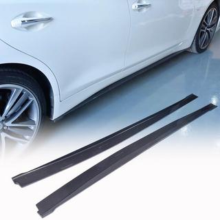 Bočné prahy V2 (pre Q50, karbón) Infiniti Q50/Q60 2013–2024 fotografia 1