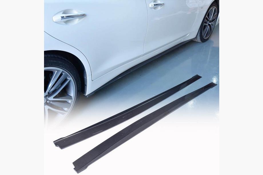 Infiniti Q50/Q60 2013–2024 Bočné prahy V2 (pre Q50, karbón) Image