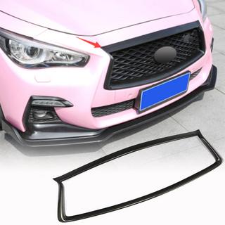 Karbonový rámček masky chladiča (pre Q50 2018-2022) Infiniti Q50/Q60 2013–2024 fotografia 1