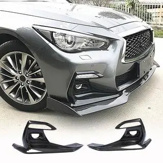 Kryty hmloviek (pre Q50 Sport 2018-2022, karbón) Infiniti Q50/Q60 2013–2024 fotografia 1