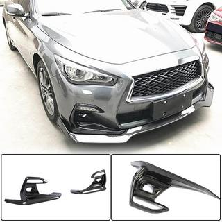 Kryty hmloviek (pre Q50 Sport 2018-2022, karbón) Infiniti Q50/Q60 2013–2024 fotografia 2